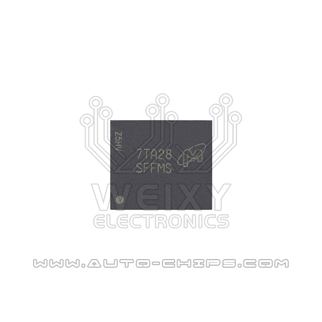 SFFMS BGA chip use for automotives radio