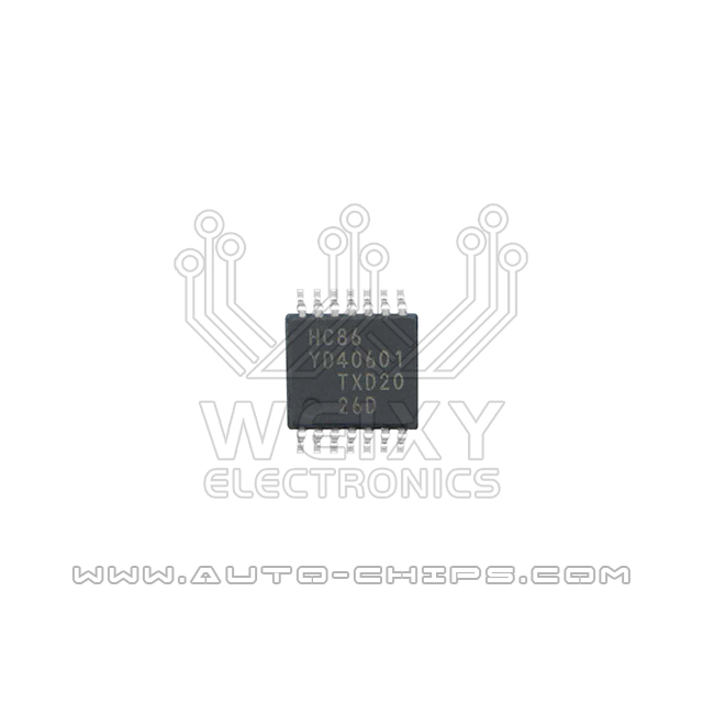 HC86 chip use for automotives