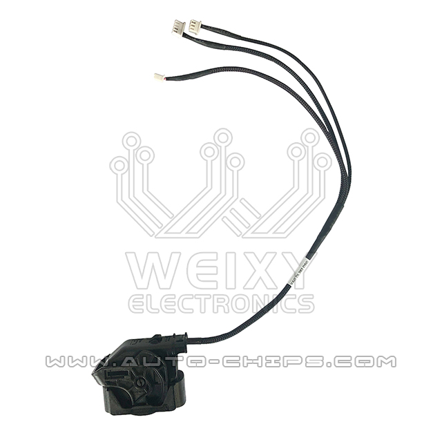 VAG DL382 DSG test platform cable work with HexTag HexProg