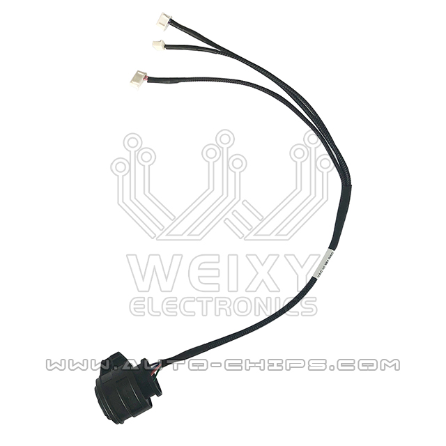 VAG VL381 DSG test platform cable work with HexTag HexProg