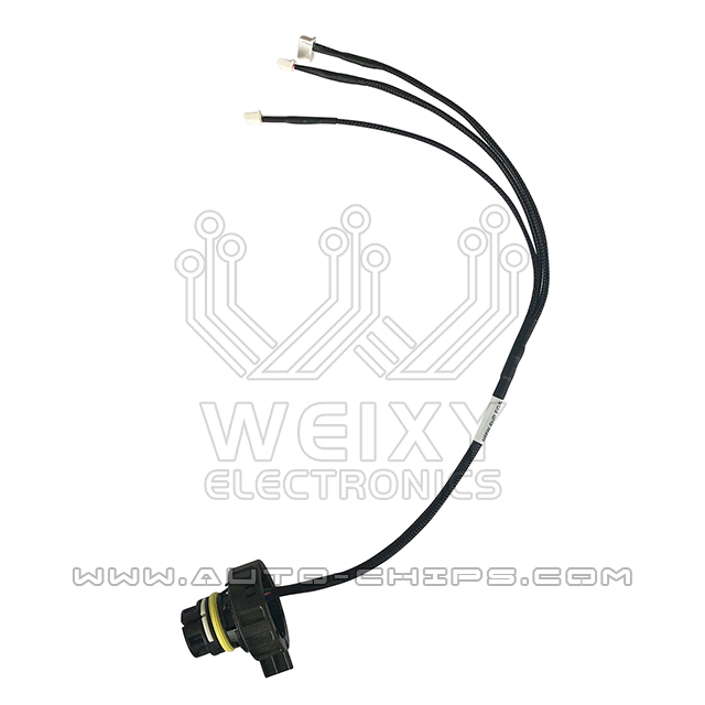 BMW 6HP EGS TCU test platform cable work with HexTag HexProg