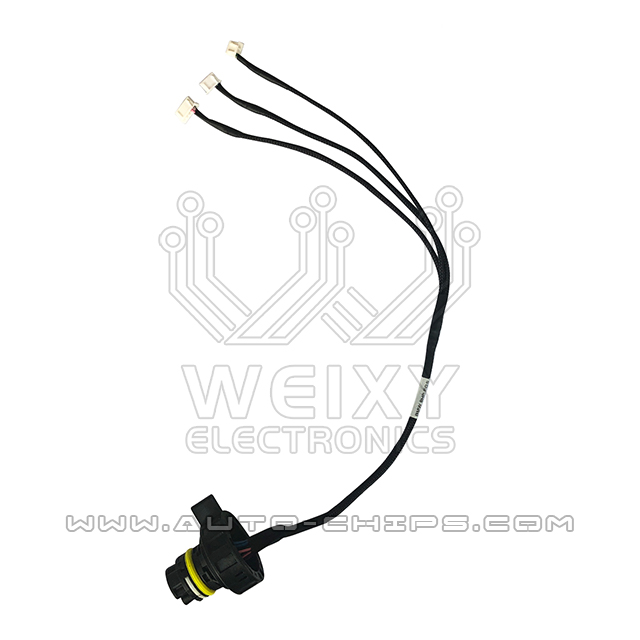 BMW 8HP EGS TCU test platform cable work with HexTag HexProg