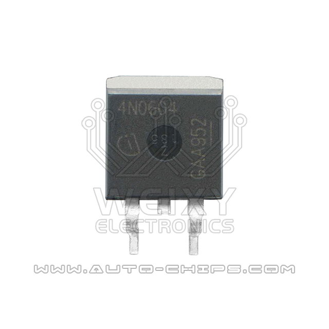 4N0604 chip use for automotives ABS ESP