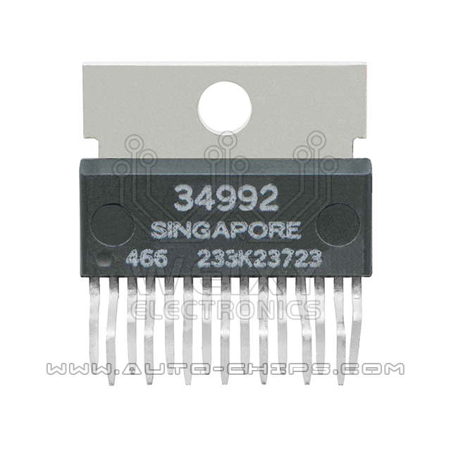 34992 chip use for automotives ECU