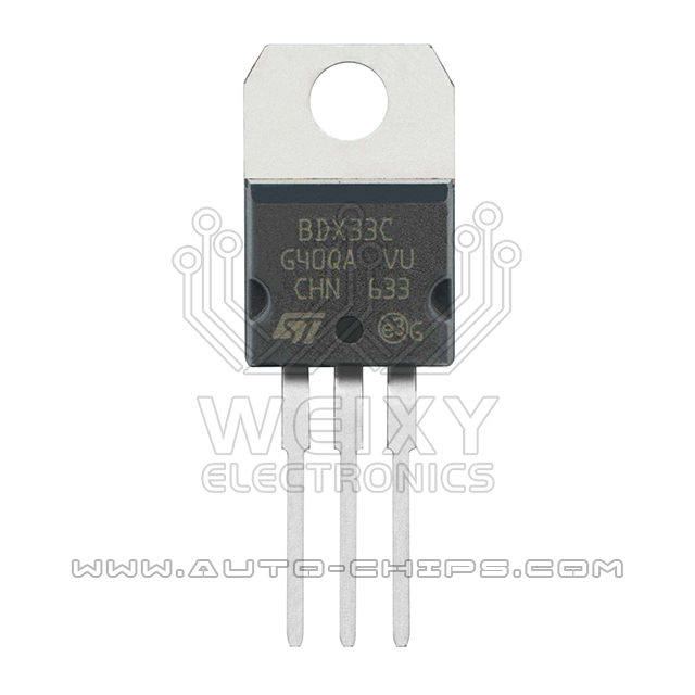 BDX33C chip use for automotives