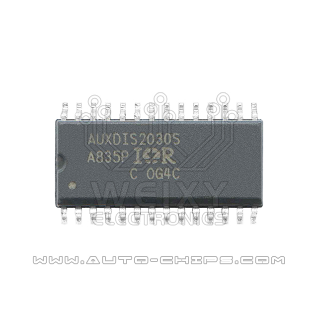 AUXDIS2030S chip use for automotives ECUs
