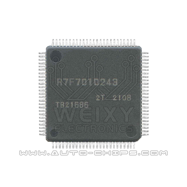 R7F7010243 chip use for automotives