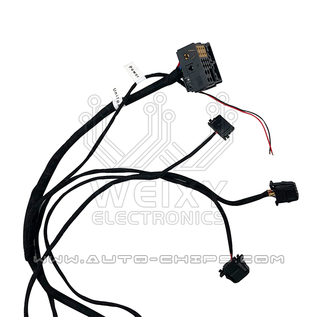 Test platform cable for Audi 2G 3G 3G+ radio