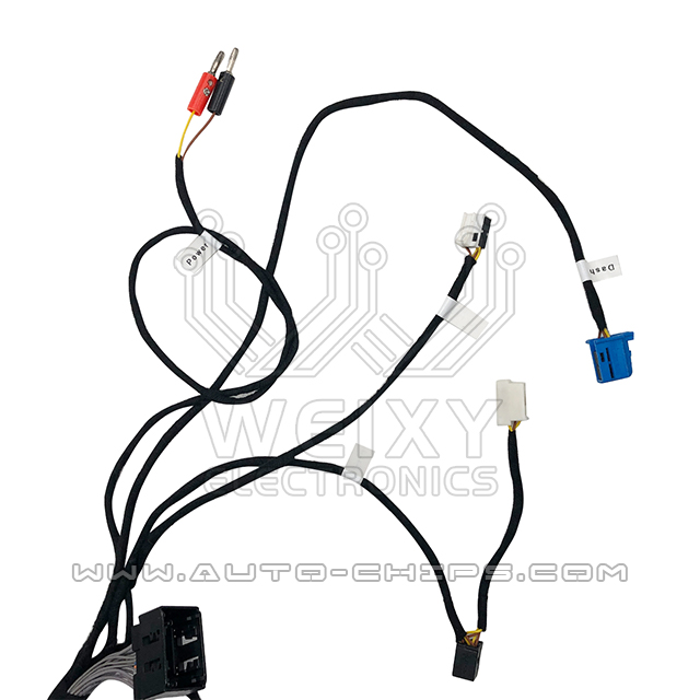 Test platform cable for Mercedes-Benz HU6.0 radio