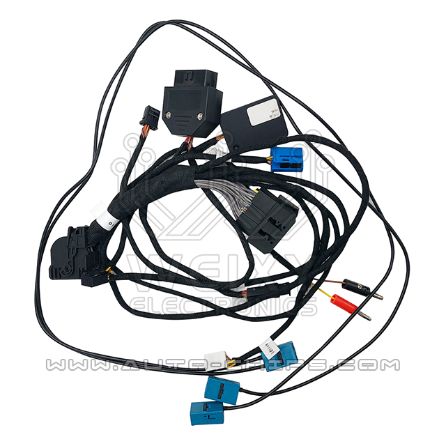 Test platform cable for Mercedes-Benz HU6.0 radio