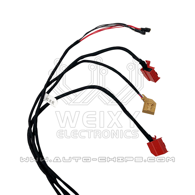 Test platform cable for Audi 2G 3G 3G+ radio