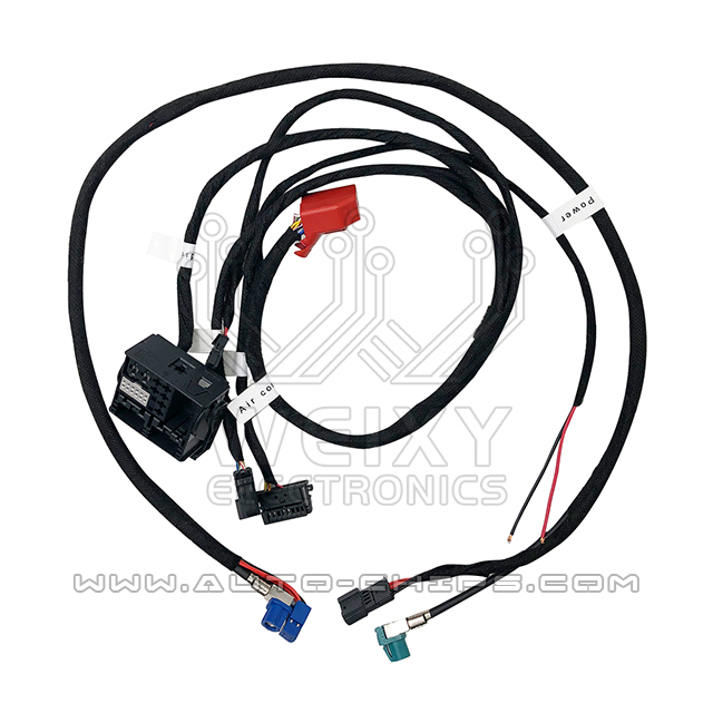 Test platform cable for Audi MIB radio