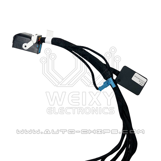 Test platform cable for BMW CIC CCC NBT EVO radio