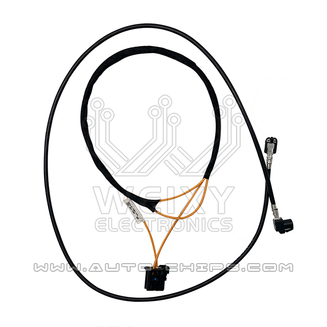 Test platform cable for Audi 2G 3G 3G+ radio