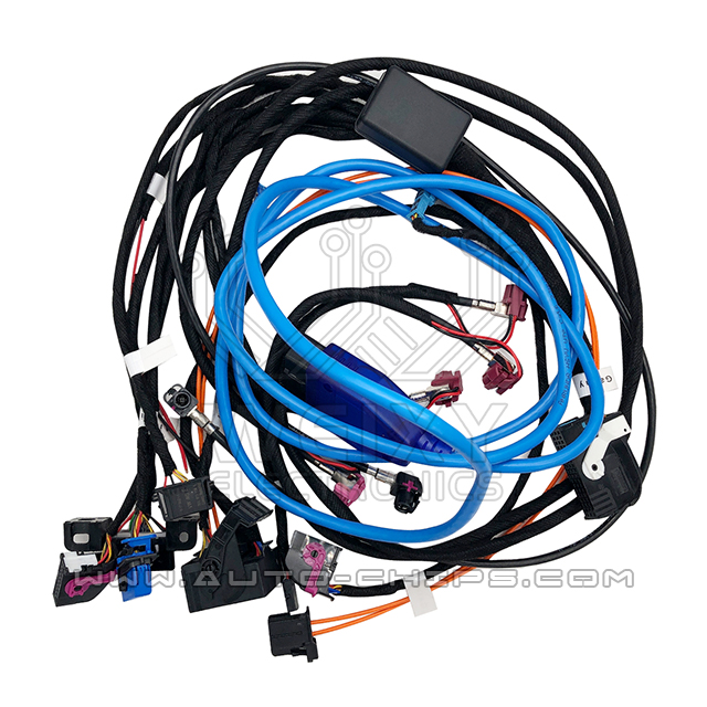 Test platform cable for BMW CIC CCC NBT EVO radio