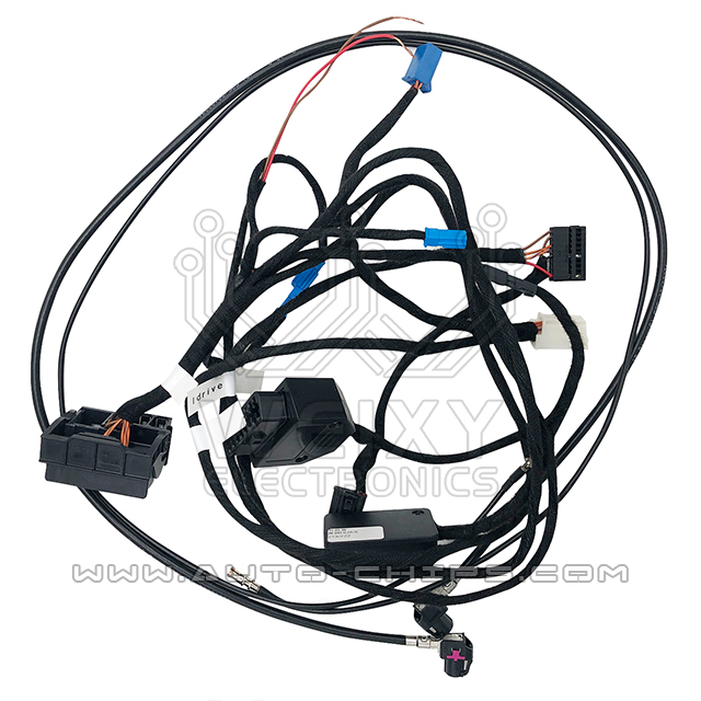 Test platform cable for Mercedes-Benz HU5.0 HU5.5 radio