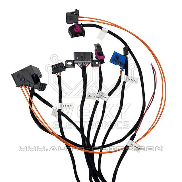 Test platform cable for BMW CIC CCC NBT EVO radio