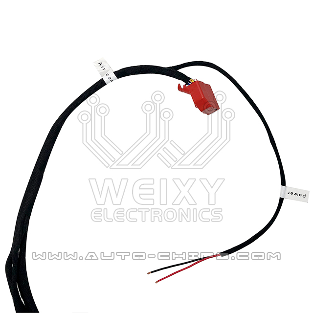 Test platform cable for Audi MIB radio