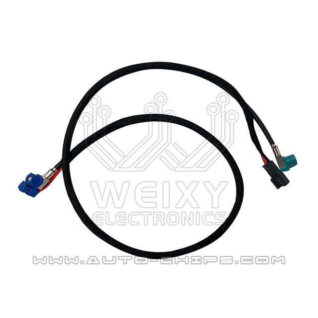 Test platform cable for Audi MIB radio
