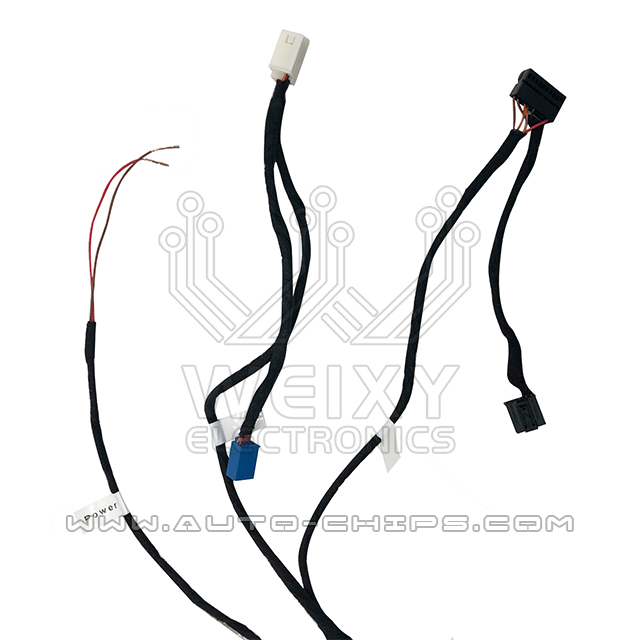 Test platform cable for Mercedes-Benz HU5.0 HU5.5 radio