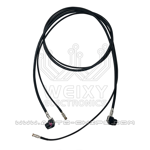 Test platform cable for Mercedes-Benz HU5.0 HU5.5 radio
