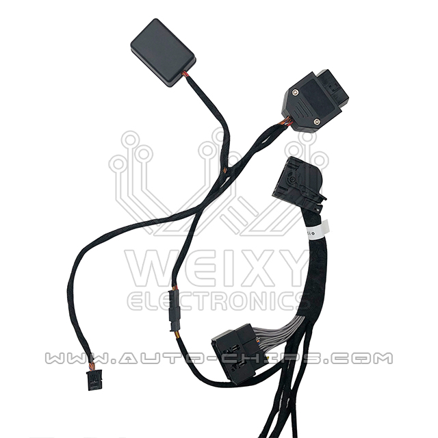 Test platform cable for Mercedes-Benz HU6.0 radio