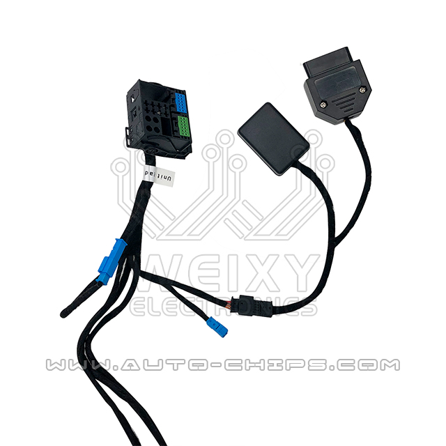 Test platform cable for Mercedes-Benz HU5.0 HU5.5 radio
