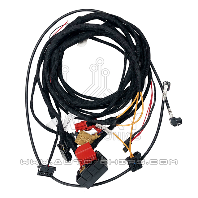 Test platform cable for Audi 2G 3G 3G+ radio