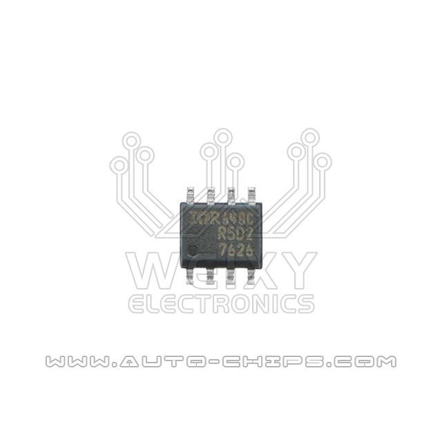 7626 chip use for automotives ECU