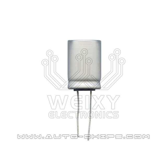 330 2ATZ capacitor use for automotives ECU