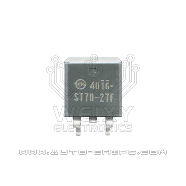 ST70-27F chip use for automotives ECU