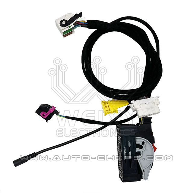 Test platform cable for Mercedes Benz 213 205 222 167 steering angle EZS dashboard ABS