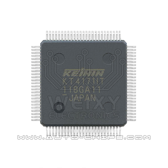 KT4171IT KT41711T chip use for Honda ECU
