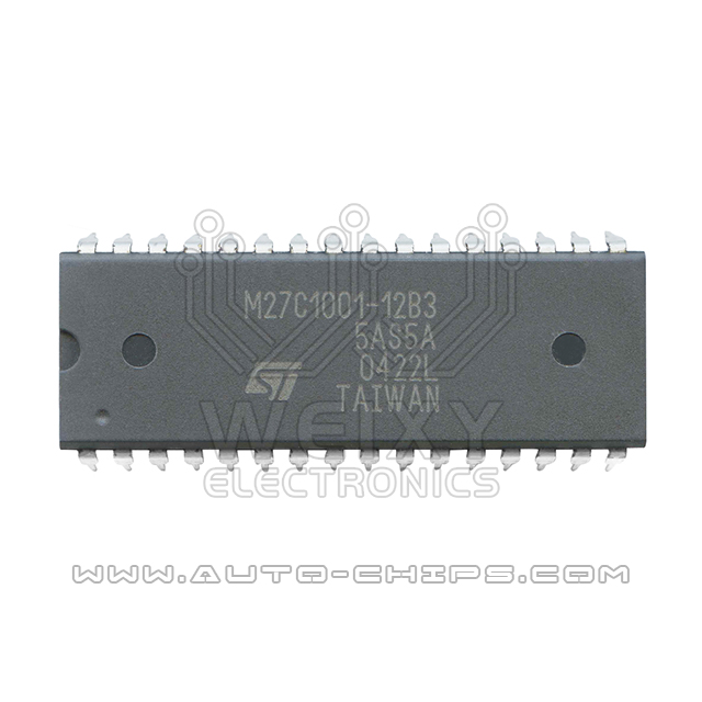 M27C1001-12B3 flash chip use for automotives ECU
