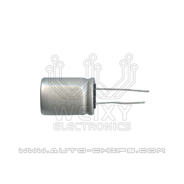 330 2ATZ capacitor use for automotives ECU