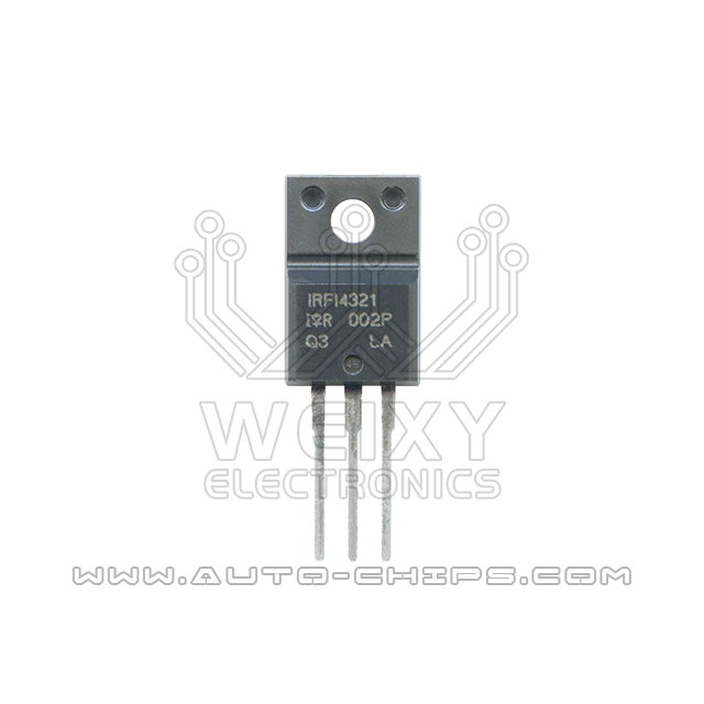 IRFI4321 chip use for automotives