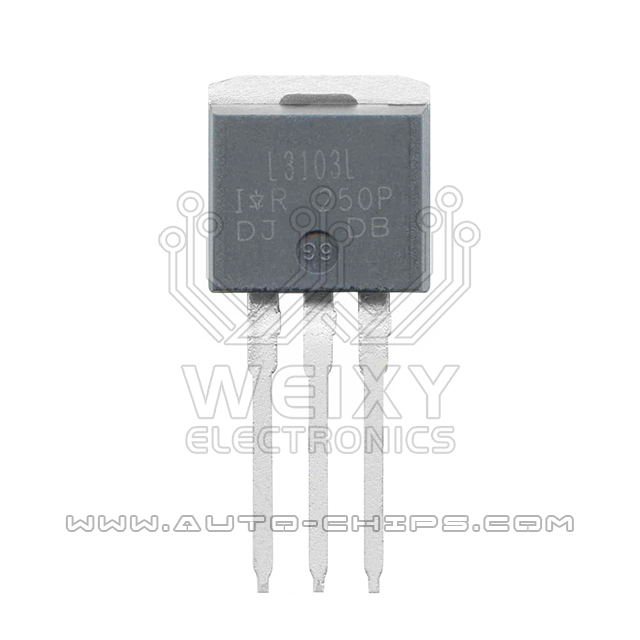 L3103L Vulnerable driver IC for automotive ECU