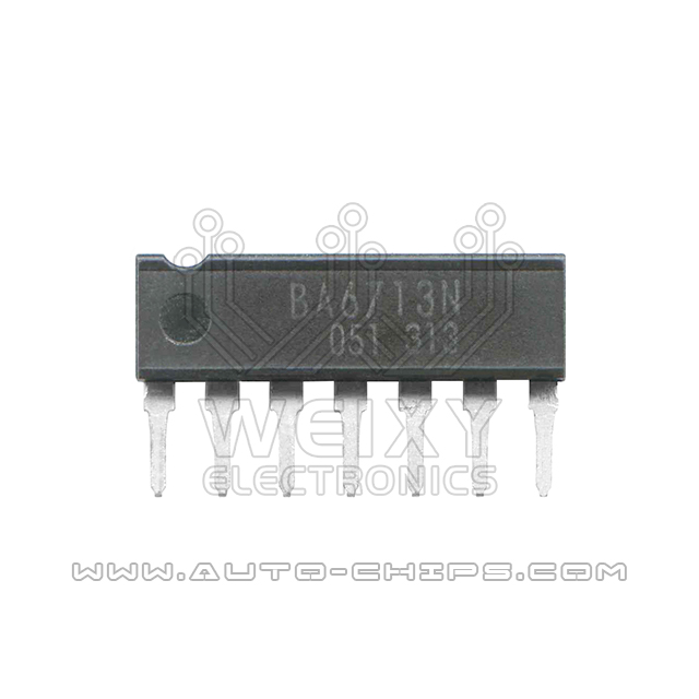 BA6713N chip use for automotives ECU