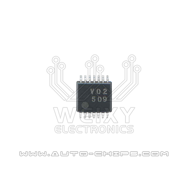V02 chip use for automotives ECU
