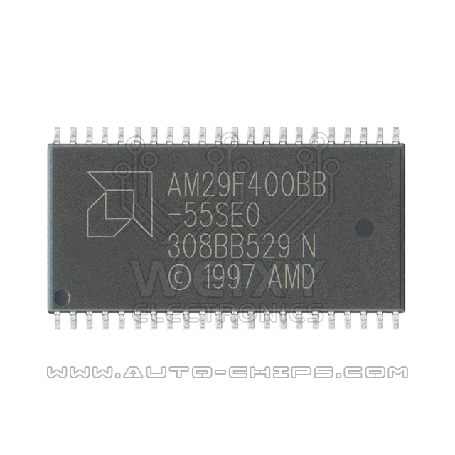 AM29F400BB-55SE0 flash chip use for automotives