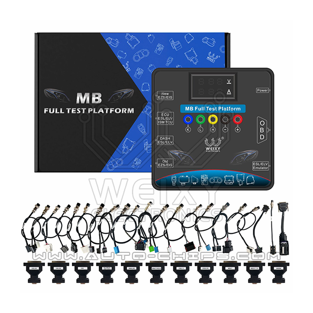 Full Mercedes-Benz EZS ESL Dash ECU TCU ISM Test Platform