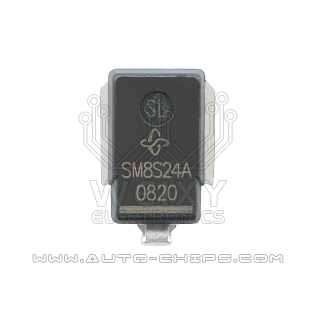 SM8S24A chip use for automotives