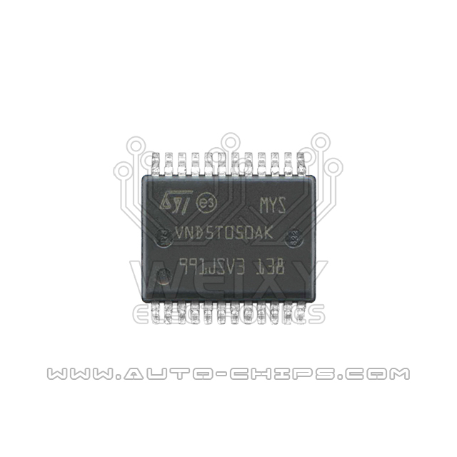 VND5T050AK chip use for automotives BCM