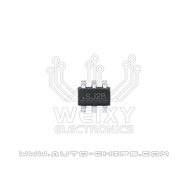 SJ2B 6PIN chip use for automotives