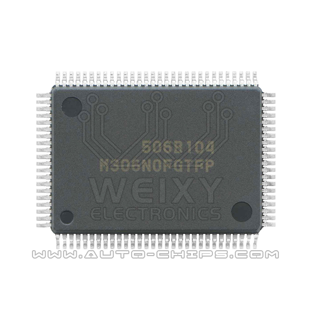 M306N0FGTFP chip use for automotives