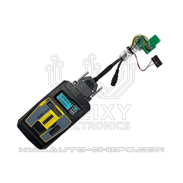 Porsche 12V lithium battery repair clip adapter wrok with VVDI PROG