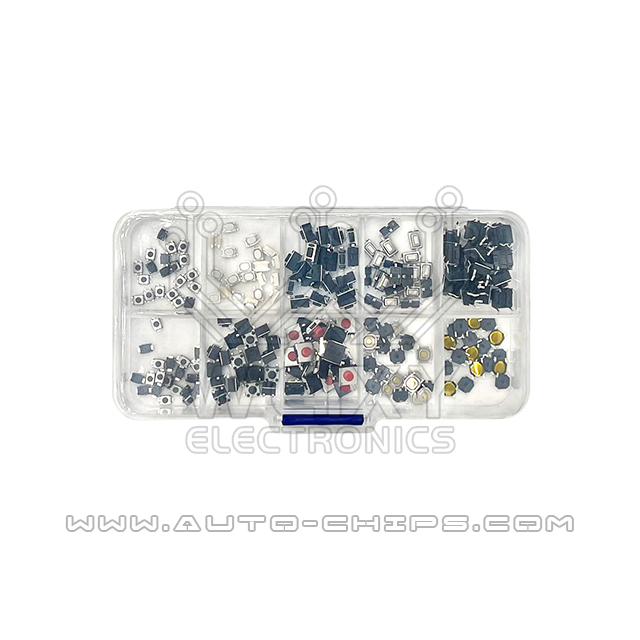Automotive Key button kit