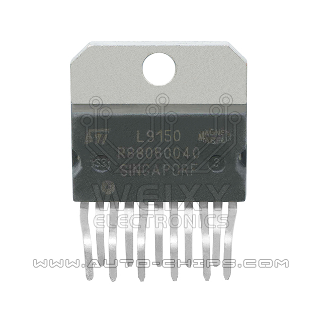 L9150 Commonly used vulnerable driver chip for Fiat MARELLI ECU
