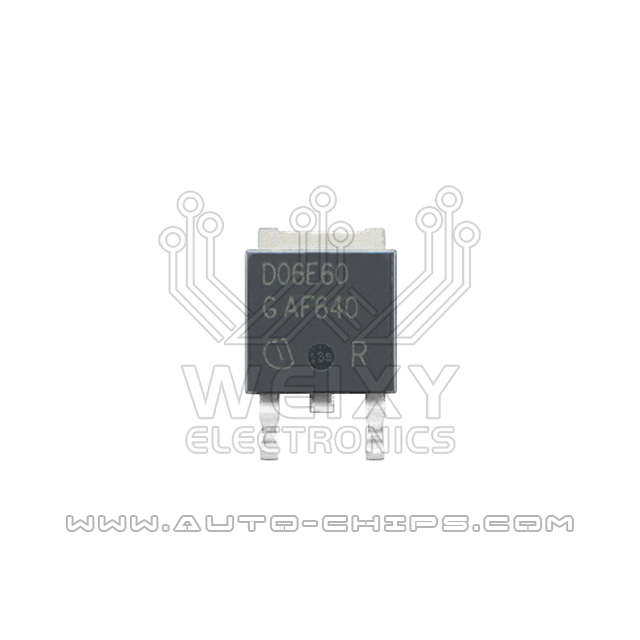 D06E60 Commonly used vulnerable automotive driver chip