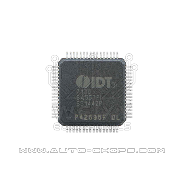 IDT 7130 SA55TFI chip use for automotives